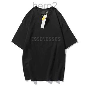 Mode Baumwolle Designer T Shirt Damen Herren Esstenials Essentialls Graphic Tee Essentails Essentialss Essentialsweatshirts T-Shirts Kleidung 3KLT