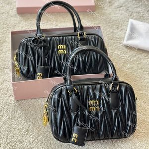 Arcadie TOTE Bag Designer Prawdziwa skórzana torba na ramię w kręgle Torebka Lady Torba na zakupy torba Masowa torba