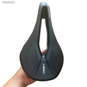 Bisiklet Saddles Orks Bisiklet Eyer Gücü Erkekler için Konfor Yolu Bisiklet Eyer Konforu MTB Dağ Bisiklet Koltuğu Geniş Yarış Koltuğu 143mml240108