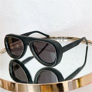 2024 Nova Primavera Verão Retro Festa Acetato Mulheres Óculos de Sol Feminino Homens Marca Designer Futurista Oval Estranho para Óculos de Sol UV Pharrell Wiliams Z27012709V