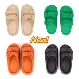 Designer Slide Sopter Sliders Paris Easy Sandals tofflor Summer Room Flip Flops Herr Women Hotel inomhus läder gummi plattor