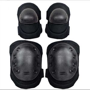 Outdoor Sports Hunting Paintball Shooting Gear Protective Airsoft Kneepads Tactical Elbow Knee Pads 240108