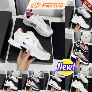 Designer Luxury Sneakers for woman Running Shoes trainer Shoes top quality Platform Shoes Leather Overlays Anti wear-resistant Insole increase couple size 35-45