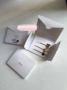 2024 NEW party gift 3 clips one set bottle classical camellia c gift fashion bobby pin duduwenvip