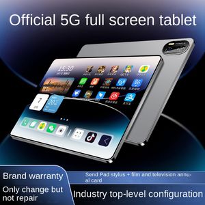 20245G New 12.6-Inch 4K Full Screen Full Netcom Card Call Learning Machine Office Binge-watching Game Tablet Computer