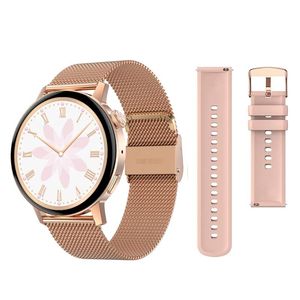 Watches NEW 2022 Smartwatch NFC Smart Watch For Women Men Bluetooth Calls Door Access Control GPS Moverment Track Fitness Bracelet