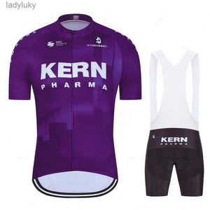 Jersey Cycling Sets New Etxeondo Kern Jersey Zestaw Riding Clothing Triathlon MTB Ubrania Summer Letni Rower Rower Suitl240108