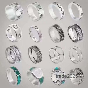 Designer Ring Silver Plated Fashion Rings for Mens and Women Rings Fashion Jewelry Supply