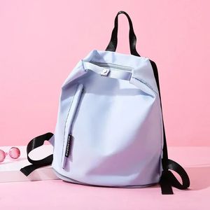 Mulheres sacos de viagem ginásio fitness mochila leve à prova dwaterproof água nadar yoga esportes seco molhado saco com compartimento sapato moda fim de semana 240108