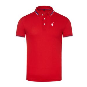 Designer polo vestido masculino 2024 nova camiseta masculina polo base camisa magro ajuste camisa masculina com lapela manga curta camiseta para camisa de negócios casual masculina