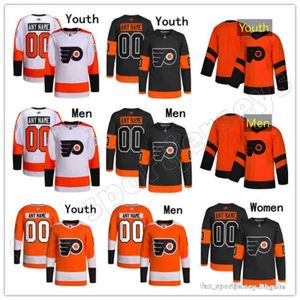 Özel Philadelphia Hokey Forması Flyers 57 Wade Allison 54 Egor Zamula 21 Scott Laughton 86 Joel Farabee 49 Noah Cates 44 Nicolas Deslauriers 6