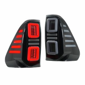 Per Toyota Hilux Fanale posteriore a LED 15-21 Streamer Indicatore di direzione Freno Retromarcia Parcheggio Corsa e Jogging Luci Auto Fanale Posteriore di Montaggio