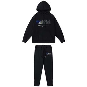 Trapstar 5a New Men's Trapstar Tracksuits Embroidery Shooter Warm Women Y2k Hoodies Designer Long Sleeve Pullover with Pants Zipper Up Trousers 3er6x