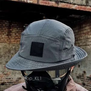 Stones Island Bucket Cap Brand Bucket Hats Sun Caps Embroidery Hat with Inner Brand Stones Island Basin Cap Outdoor Cp Comapny 442