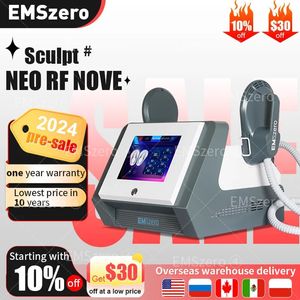 Latest EMSzero Machine Neo Radio Frequency Body Shaping HI-EMTI Muscle Stimulator Shaping