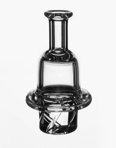 Smoking Accessories Cyclone Carb Cap with airflow hole Spinner For 25mm Quartz Banger terp pearls Bubbler Enai Dab Rig2594195