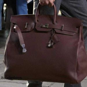 Borse grandi Borse firmate Borse HAC50cm Borsa da viaggio d'affari con capacità 2024 Borsa da viaggio portatile per fitness da uomo e da donna