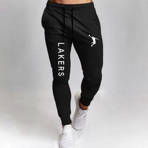 Erkeklerin hızlı bantlı pantolonlar rahat pantolonlar jogger fitness egzersiz çalıştıran örme basketbol eşofmanları pantalones hombre dipler