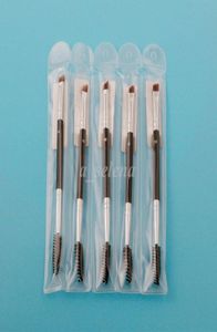 Makeup Eye Brow Eyebrow Brush 12 Synthetic Duo Make Up Double Head Brushes8440331