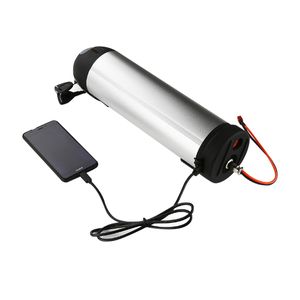 Original 36Volt Water Bottle Ebike Battery 36V 8.8AH 10AH 14AH 15AH 250W 350W 500W SONDORS E-BIKE Batteri med laddare