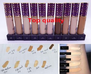 Toppkvalitetskontur concealer full täckning flytande foundation hud ljusare höjdpunkt makeup 10 färg mässa neutralt ljus medium li3350859