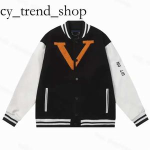 Men Biker Varsity Jacket Men Baseball Wear Luxury Team Baseball Fashion Ladies Man Embroidered Letter Pattern Single Breasted Street Lvse 54