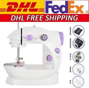 Mini Handheld Pedal Sewing Machines Multifunction Electric Automatic Tread Rewind Sewing Machine FY70436765453