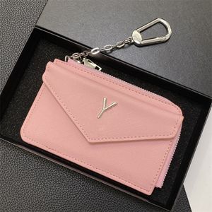 2024 Kvinna Mens Wallet Designer Wallet Purse Long Walls Luxury Card Holder Men Clutch Bag dragkedja Ficka 5A