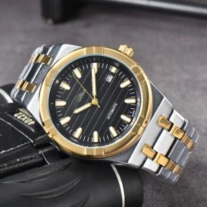 Men's a p högkvalitativt Royaloak Automatiska mekaniska handledsklockor Moderna Sports Watche Brand Armwatches Steel Belt Watch Montre de Luxe