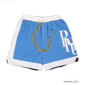 Projektantki szorty Rhude Shorts Summer Fashion Pants Mężczyźni Wysokiej jakości Rhude Street Wear Red Blue Black Purple Pants Mens Marka krótka 8318