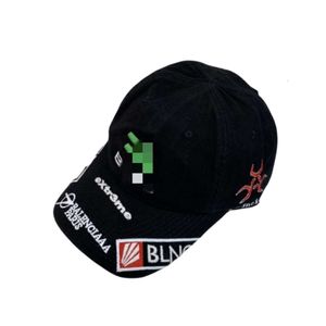 Balencaigai Cap Designer Top Quality Hat Stingy Brim Hats Ball Caps Baseball Cap Men Women Fashion Graffiti Embroidered Letters Casquette