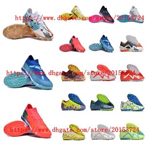 Men Soccer Shoes Ultraes Ultimatees FG TF Football Boots Cleats Futurees AG Students Glass Training Sneakers Youth Outdoor Sports