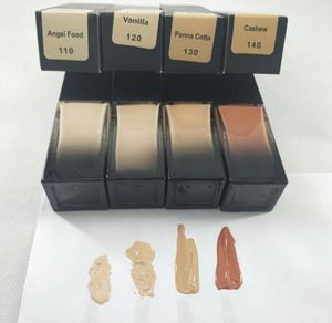 2022 In stock 4 colors foundation Liquid Foundation Long Wear waterproof natural matte Face Concealer3839607