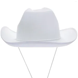 Ball Caps Party Hat Mens Hats dla dorosłych chłopców Cowgirl Outfits Women Beach Western Summer