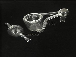 Enorme quarzo Banger termico per unghie al quarzo Dab Rig Bubbler 18mm 14mm Secchi per chiodi in cristallo Accessori per fumatori maschili Inebrianti piattaforme petrolifere6887814