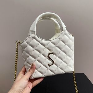 Mini Mulheres Zíper Bolsa De Ombro Ouro Hardware Vintage Bolsa De Luxo De Couro Diamante Treliça Acolchoada Bolsa De Moedas Crossbody Designer Bolsa Noite Embreagem Mala 23 CM