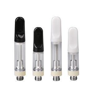 Ceramic Tip TH205 TH210 Atomizer 0.5ml 1.0ml Glass Tank SH205 Disposable Cartridge Ceramic Coil fit for Thick Oil fit 510 Thread M3 Battery