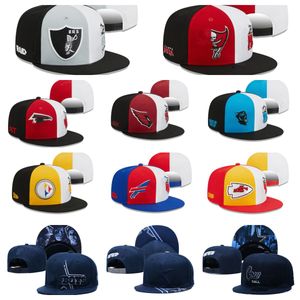 Cappelli Snapback firmati Cappello da baseball regolabile Cappello da baseball piatto per adulti Basket ricamato Sport all'aria aperta Berretto con berretti aderenti Hip Hop con ordine di mix di tag originale