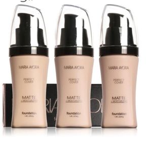 Profesjonalna baza twarzy makijaż długotrwały Matte Matte Mineral Whitening Liquid Base Foundation Makeup 4646733