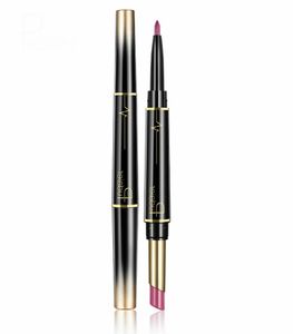 Double headed lipstick lip liner matte matte lipstick Rotating lip liner Non stick lipstick beauty lips1077191