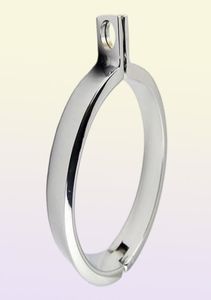 Single Stainless Steel Cock Rings 4 Size Choose Can Fit For Men Chastity Device Chastity Belt Adult Sex BDSM Toy Metal Fetish Cock8019730