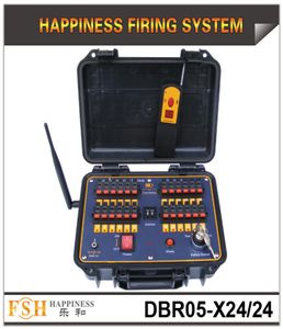 FedEx Sequential Fireworks Fireing System500M التحكم عن بعد المقاومة للماء 24 إشارات ألعاب نارية System3565886