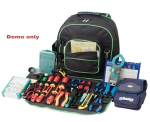Proskit 9st307 Multifunktionell verktygsväska Electrician Tool Box Universal Travel Bag Multi Bags4069071