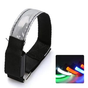 3PCS Nuovo Led Braccialetto luminoso Clip per scarpe Zaino Clip di luce Multi-funzionale Mini Spia di sicurezza Night Running Camping D2.5