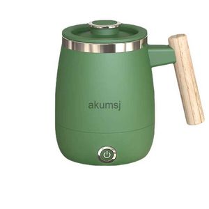 Electric Kettles Mini Health Cup Electric Heating Glass Travel Portable Tea Maker Office Thermos Electric Tea Kettle YQ240109