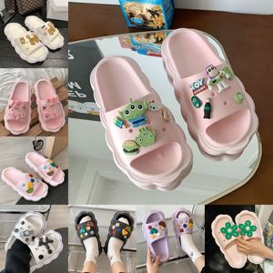 Slide bone desert sand Slippers Designer foam run Beach pure Sandals Woman Mop Slippers Mens Scuffs Womens rubber Slides Shoes