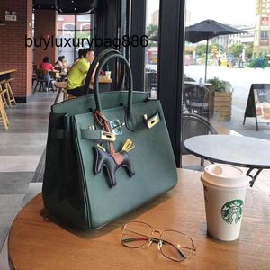 Bolsa de couro genuíno bk 2024 novo site oficial amor cavalo bolsa feminina bolsa crossbody bolsa de couro real