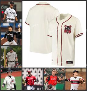 NCAA Customed Cincinnati Bearcats College Baseball Jersey 30 CJ Dean 31 Kameron Guidry 32 Paul Komistek 33 Chase Hopewell 35 Garrett Harker Good