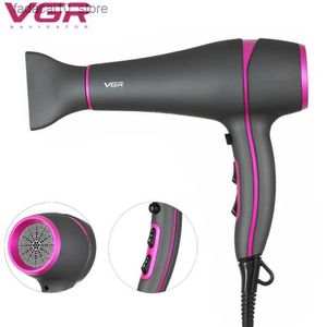 Hair Dryers 2200W Powerful Hair Dryer Fast Drying Fast Heating Hot And Cold 3 Temperature Adjustable Blow Dryer For Hair Salon Use Q240109