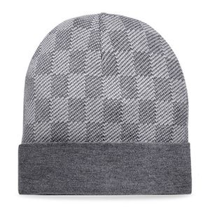 Designer Beanie Hat Fashion Letter Cappelli casual maschile e donne autunno e inverno in lana di lana di alta qualità Capshmere Caps 22 Colours I-2